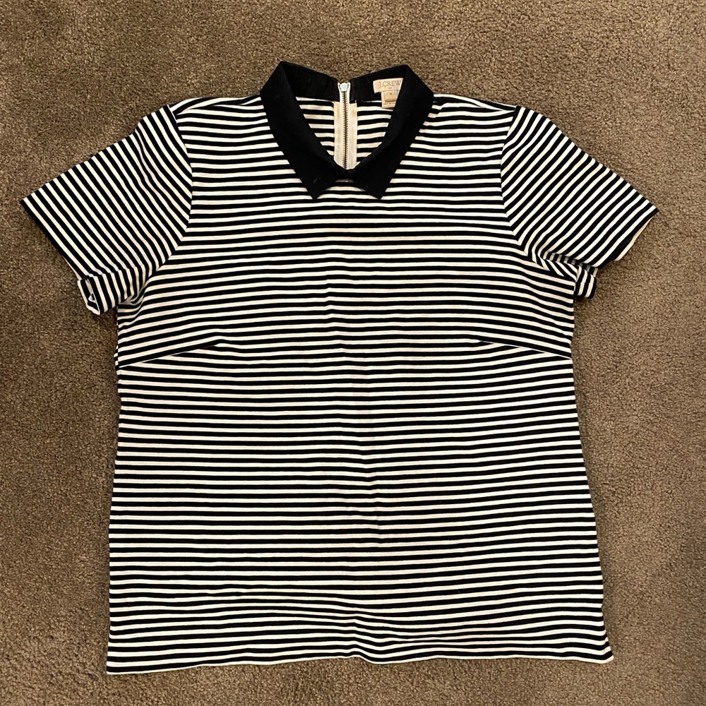 J.Crew Peter Pan collared shirt